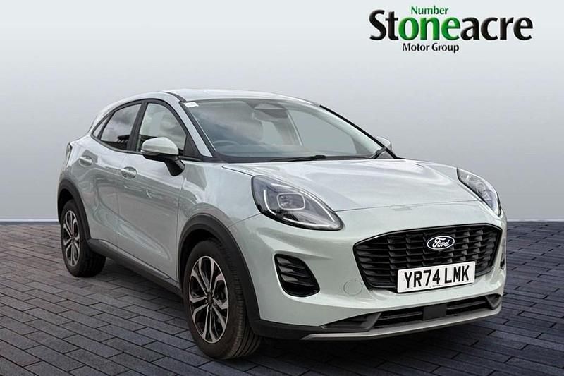 Grey Used 2024 Ford Puma Gen-E Titanium SUV | £21,000 (Expensive) - Image 1/1