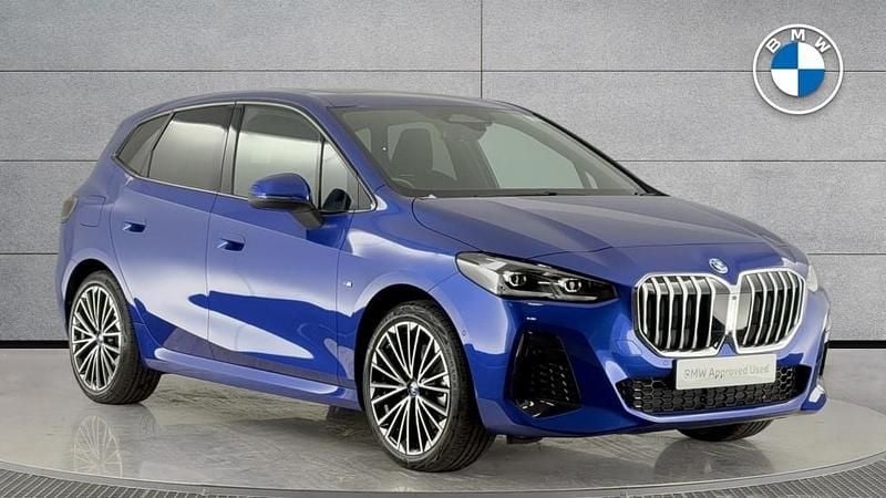 Used BMW 230e Active Tourer M Sport 322 HP (236 kW) 2024 Blue MPV
