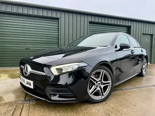Used Mercedes A180 Executive 116 HP (85 kW) 2019 Black Sedan