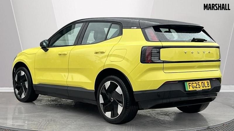 Used Volvo EX30 Plus 200 kW (272 HP) 2025 Yellow SUV