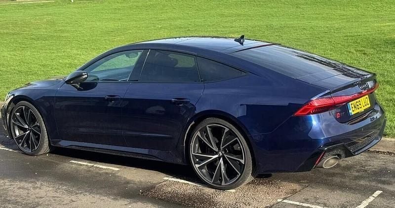 Used Audi RS7 Comfort 2020 Blue Hatchback