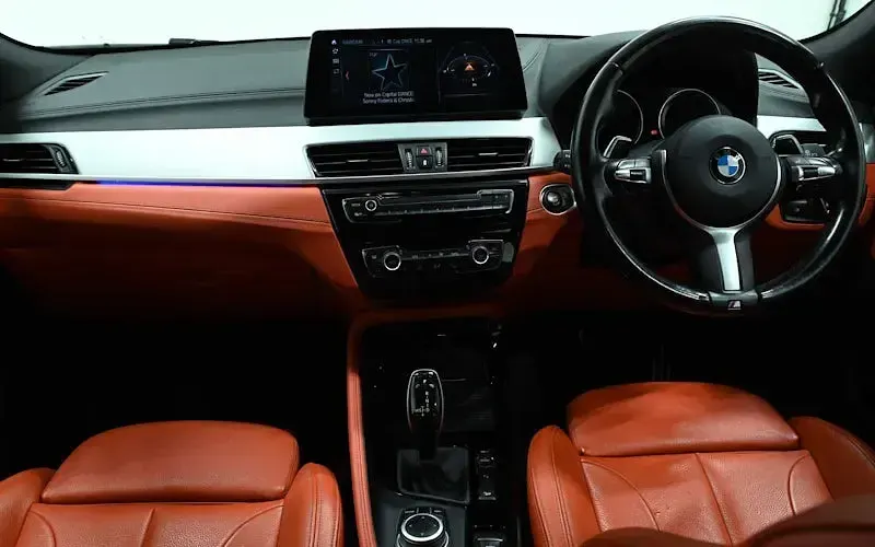 Used BMW X2 M Sport 190 HP (139 kW) 2021 White SUV