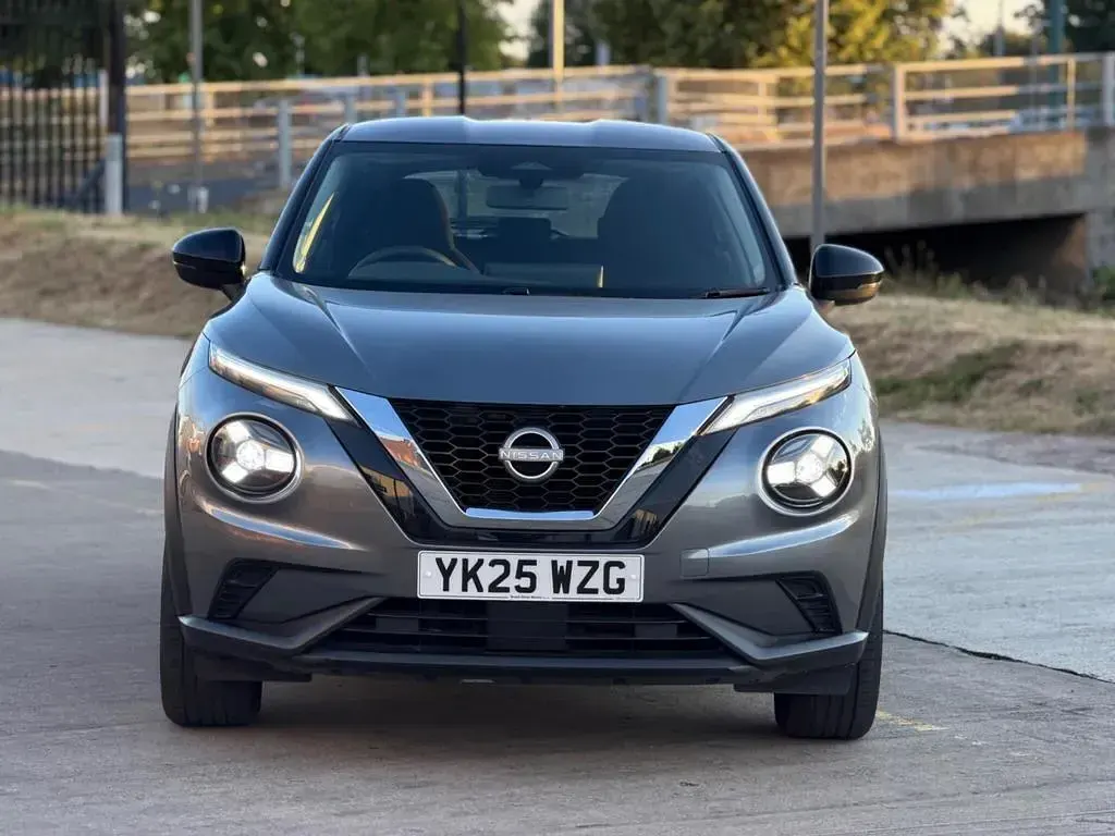 Used Nissan Juke Acenta Premium 114 HP (83 kW) 2025 Grey SUV