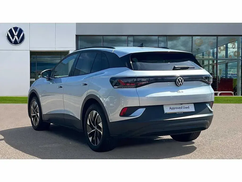 Used VW ID.4 Pro 210 kW (286 HP) 2025 Silver SUV