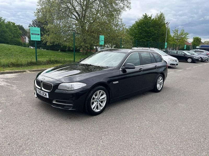 Used BMW 520 2015 Black Estate