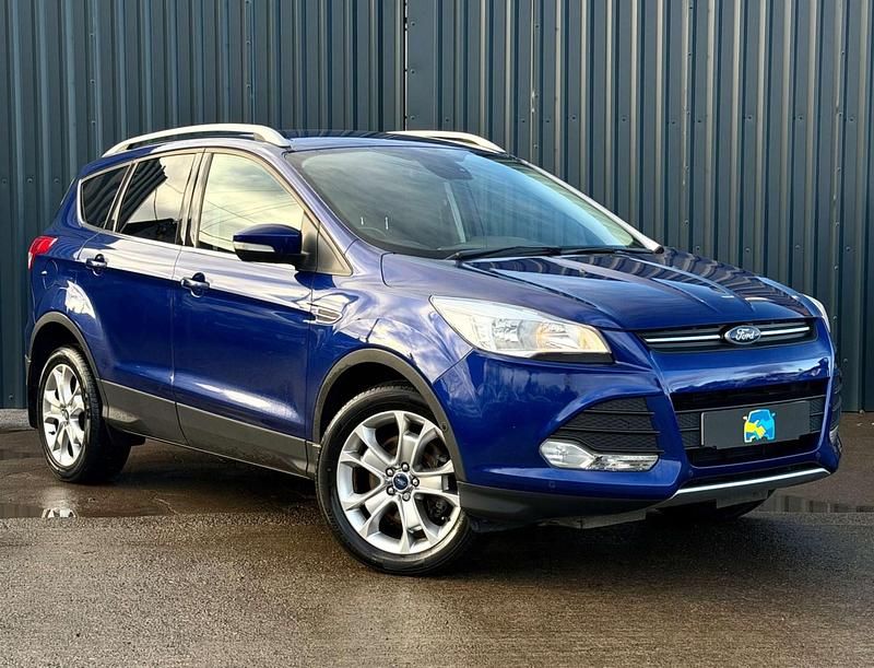 Blue Used 2016 Ford Kuga Zetec SUV | £8,654 (Good price) - Image 1/4