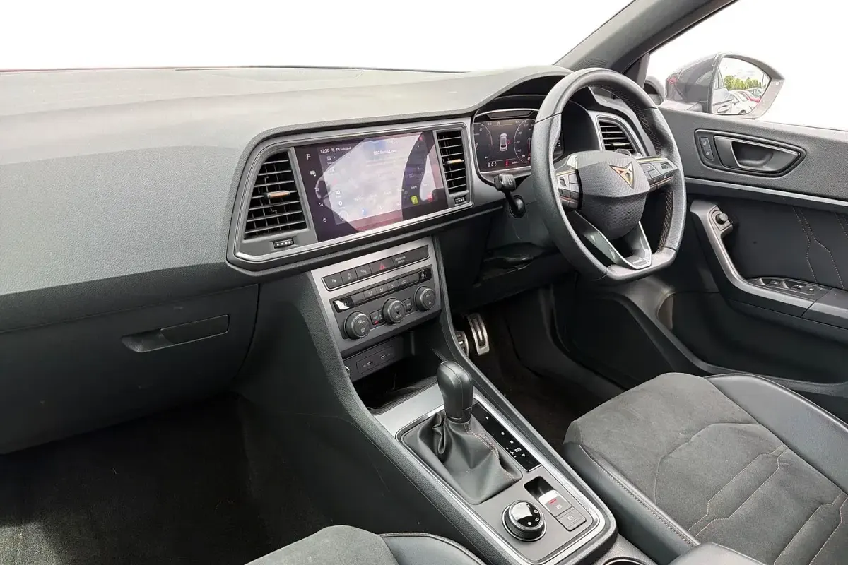Used Cupra Ateca VZ1 300 HP (220 kW) 2022 Grey SUV