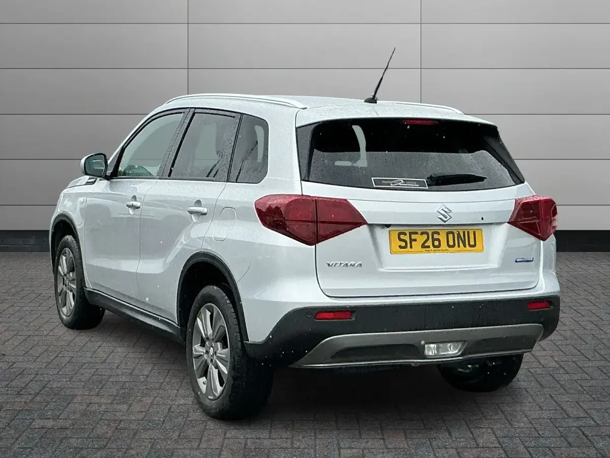 Used Suzuki Vitara 109 HP (80 kW) 2026 Silver SUV