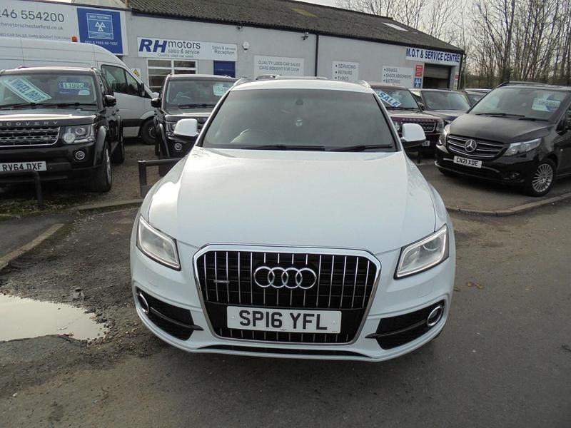 Used Audi Q5 S-line plus 2016 White SUV
