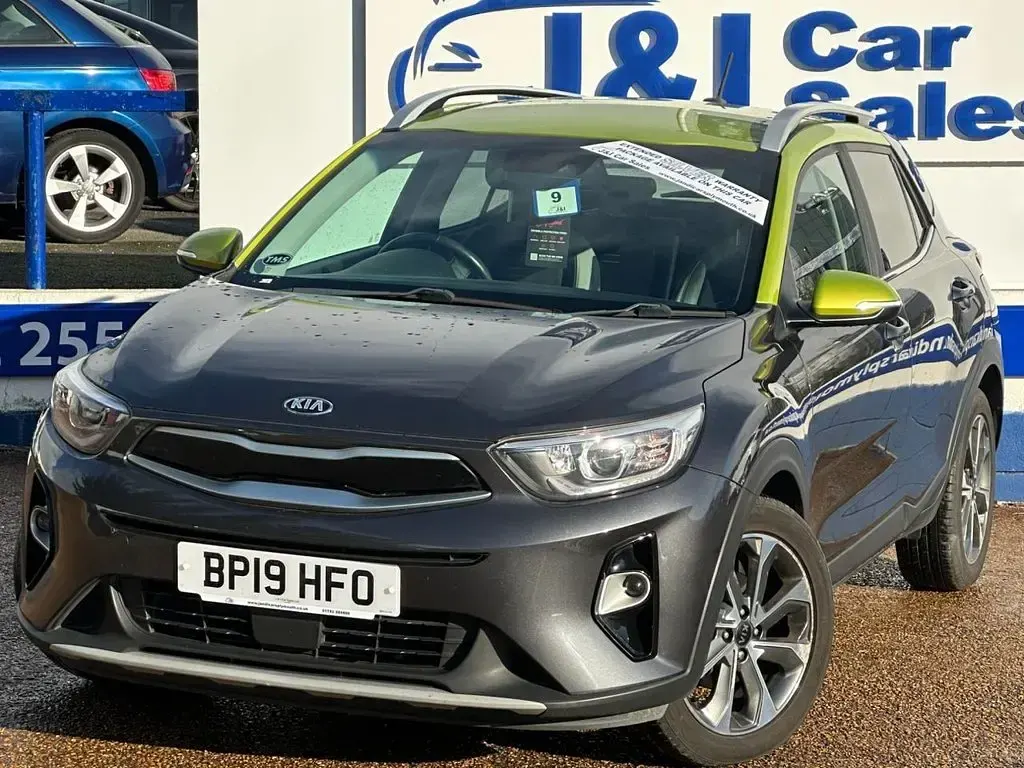 Used Kia Stonic First Edition 108 HP (79 kW) 2019 Grey SUV