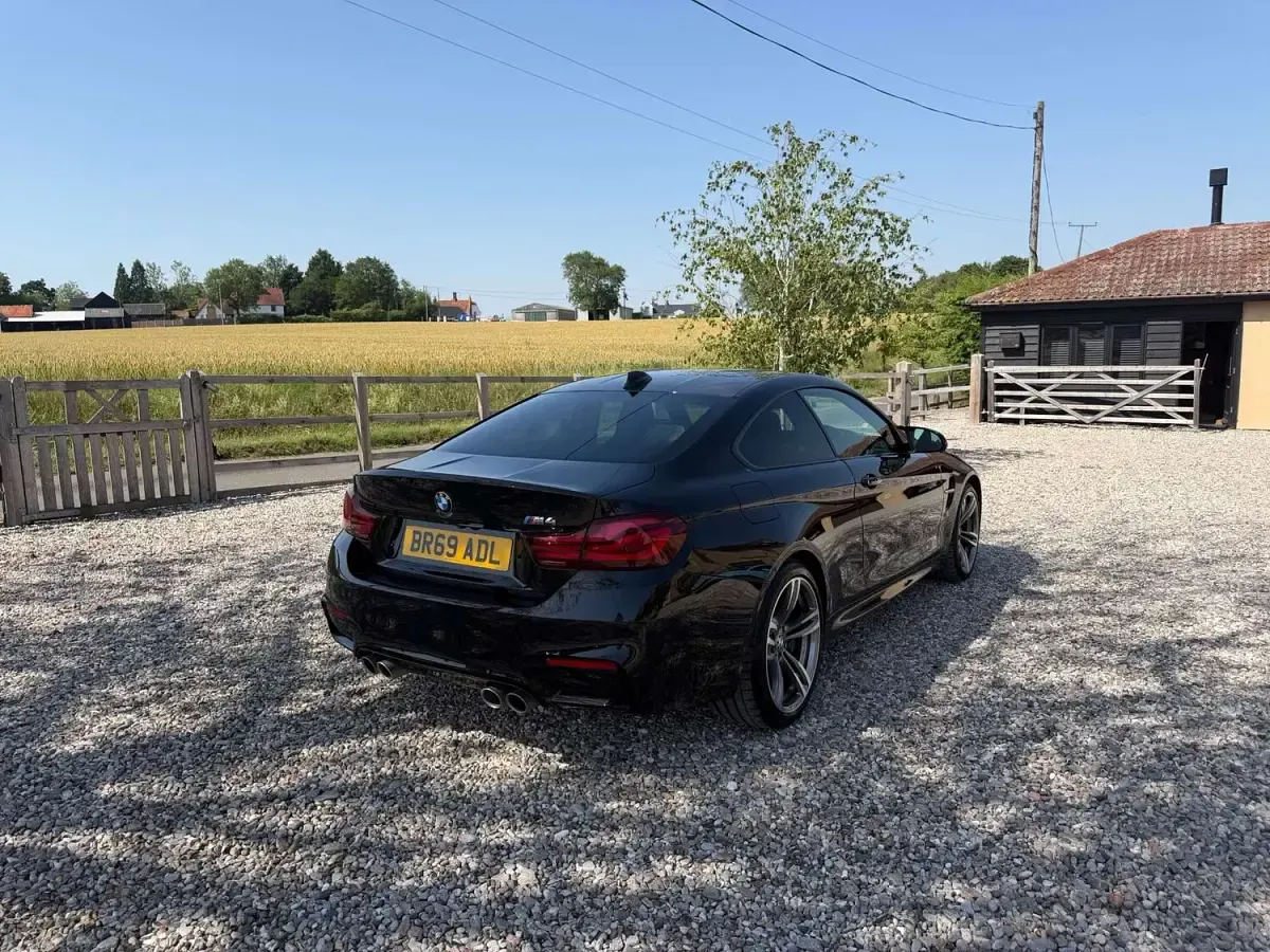 Used BMW M4 Comfort Edition 510 HP (375 kW) 2020 Black Coupe