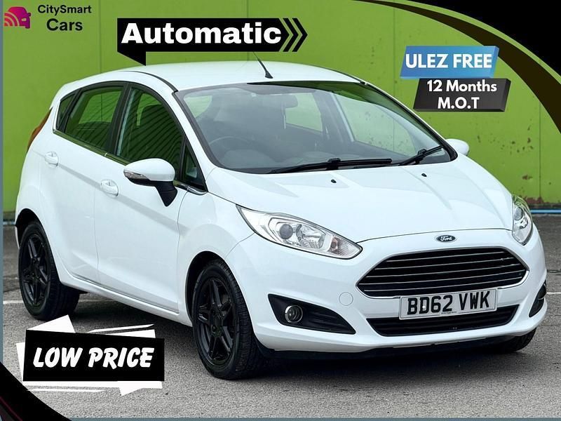 White Used 2013 Ford Fiesta Zetec Hatchback | £3,995 (Super price) - Image 1/4