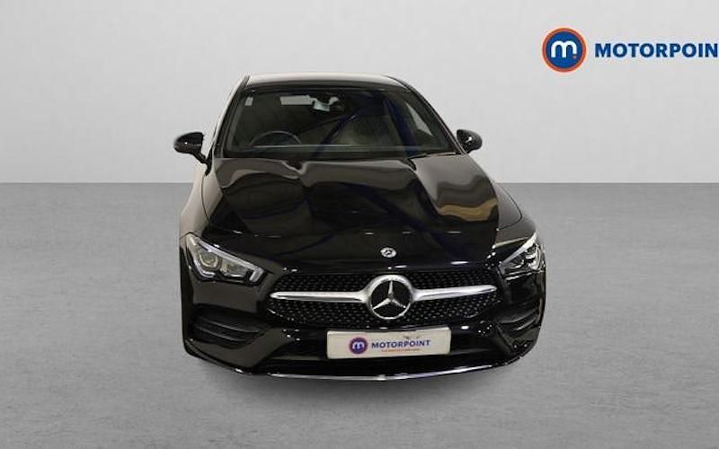 Used Mercedes CLA250e AMG Line Premium 218 HP (160 kW) 2021 Black Sedan