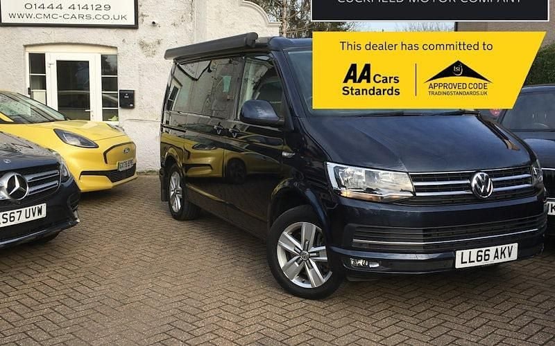 Used VW California California 204 HP (150 kW) 2018 Van