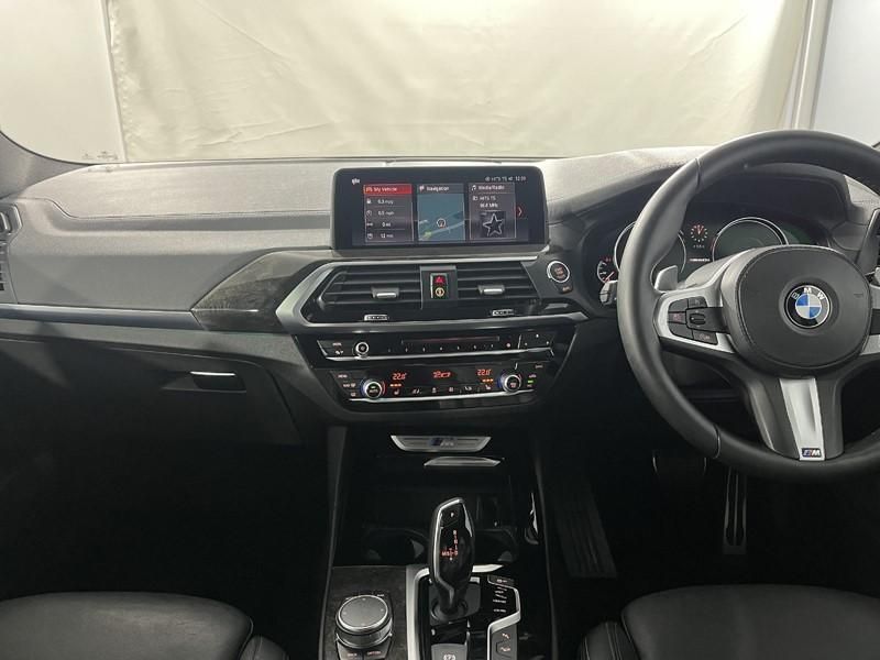 Używany BMW X3 Performance 349 KM (256 kW) 2019 Szary SUV