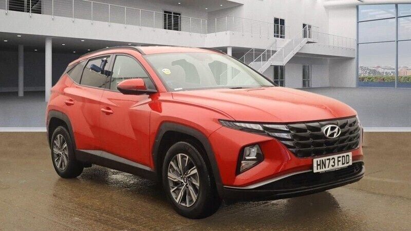 Red Used 2023 Hyundai Tucson SE SUV | £21,999 (Super price) - Image 1/4