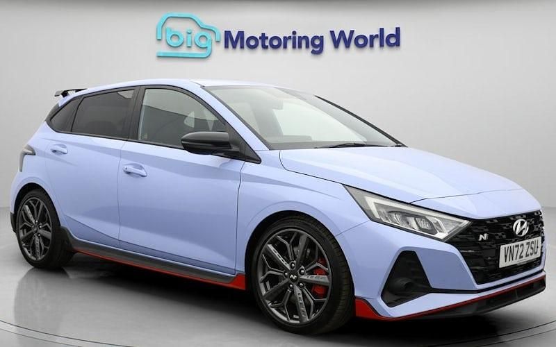 Used 2023 Hyundai i20 Hatchback | £19,800 (Good price) - Image 1/4