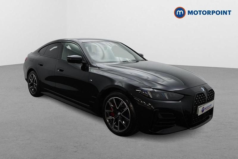 Black Used 2024 BMW 420 M Sport Coupe | £35,699 (Super price) - Image 1/4