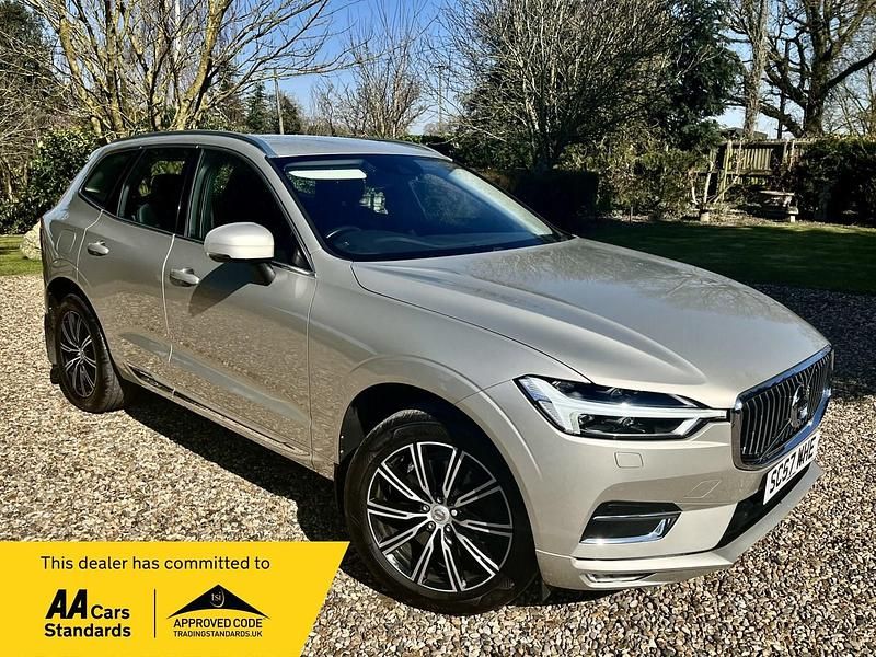 Gold Used 2017 Volvo XC60 Inscription SUV | £21,495 (Fair price) - Image 1/4