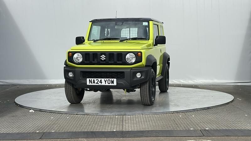 Used Suzuki Jimny 101 HP (74 kW) 2024 Yellow SUV