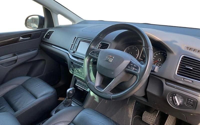 Used Seat Alhambra SE 184 HP (135 kW) 2016 Blue MPV