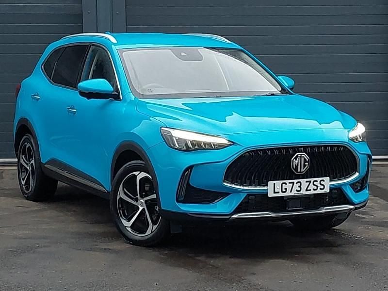 Blue Used 2023 MG HS Trophy SUV | £17,998 (Fair price) - Image 1/4