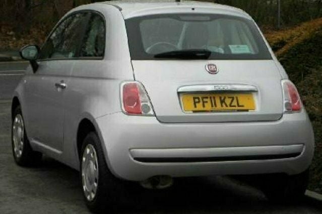 Used Fiat 500 2011 Hatchback