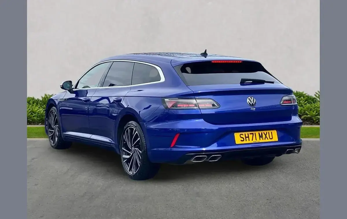 Used VW Arteon R 320 HP (235 kW) 2021 Blue Estate