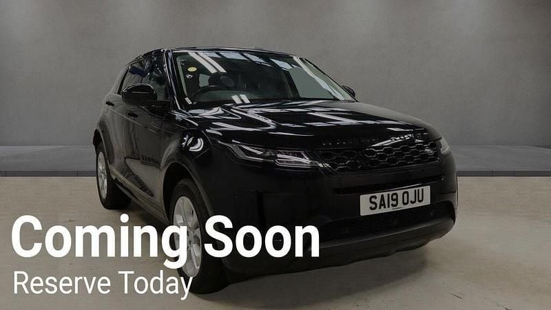 Used Land Rover Range Rover evoque S 150 HP (110 kW) 2019 Black SUV