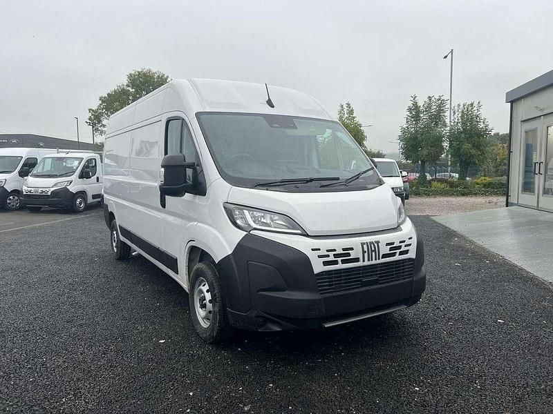 White New 2025 Fiat Ducato Van | £29,988 (Super price) - Image 1/4