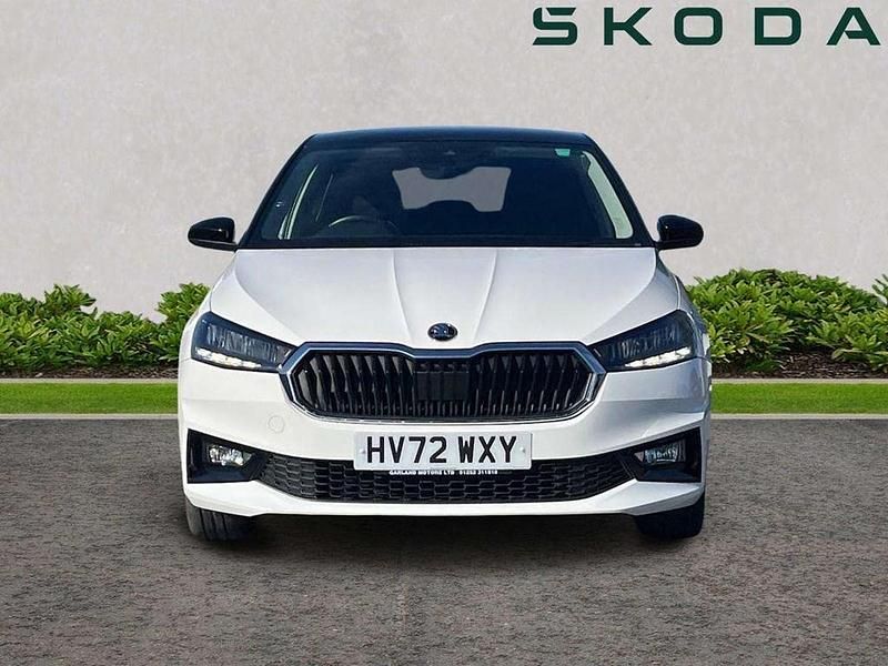 Used Skoda Fabia Colour Edition 108 HP (79 kW) 2022 White Hatchback