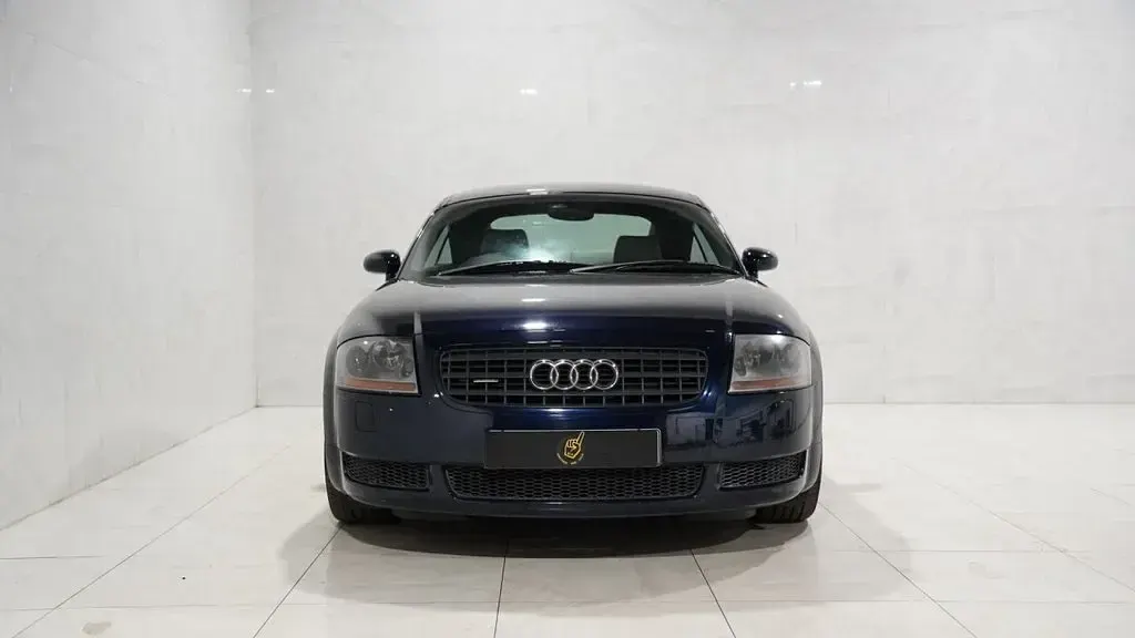 Used Audi TT 225 HP (165 kW) 2003 Blue Coupe