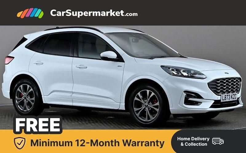 Used Ford Kuga ST-Line 190 HP (139 kW) 2023 White SUV