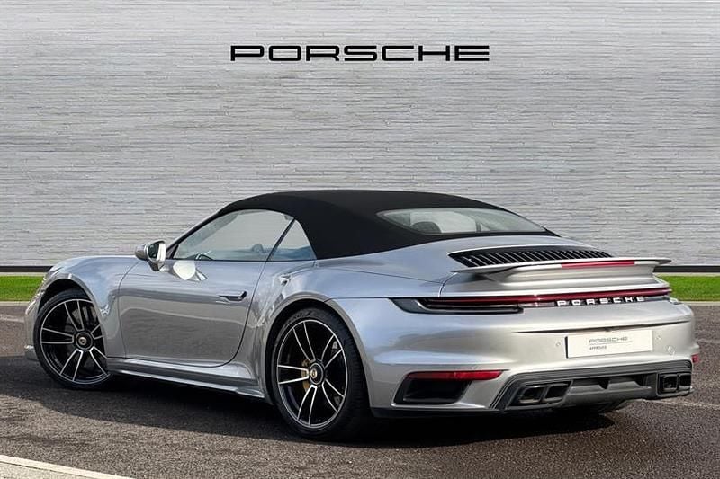 Used Porsche 911 650 HP (478 kW) 2022 Silver Cabriolet