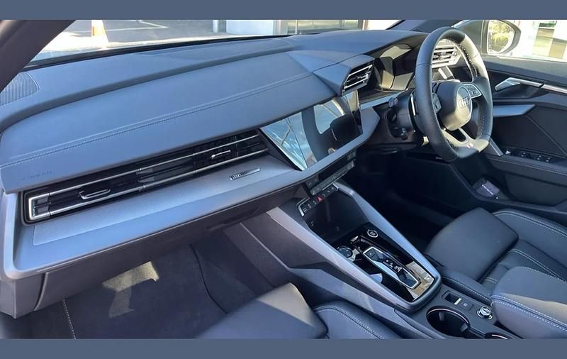 Used Audi A3 S-Line 113 HP (83 kW) 2026 Grey Sedan