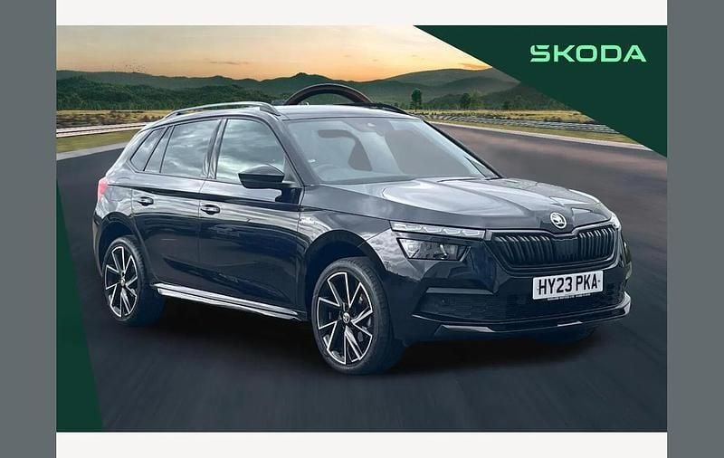 Used Skoda Kamiq Monte Carlo 110 HP (80 kW) 2023 Black SUV