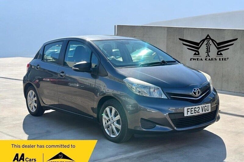 Used 2012 Toyota Yaris | £3,695 (Expensive) - Image 1/1