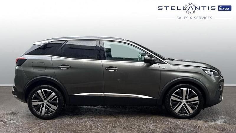 Grey Used 2019 Peugeot 3008 GT SUV | £15,314 (Fair price) - Image 1/4