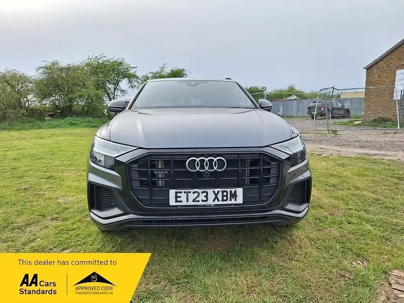 Used Audi Q8 Black Edition 2023 Grey SUV