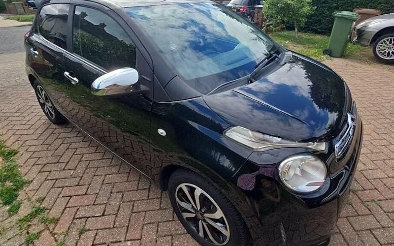 Black Used 2017 Citroën C1 Flair Hatchback | £8,488 (Fair price) - Image 1/4