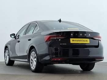 Used Skoda Octavia SE L 150 HP (110 kW) 2024 Black Hatchback