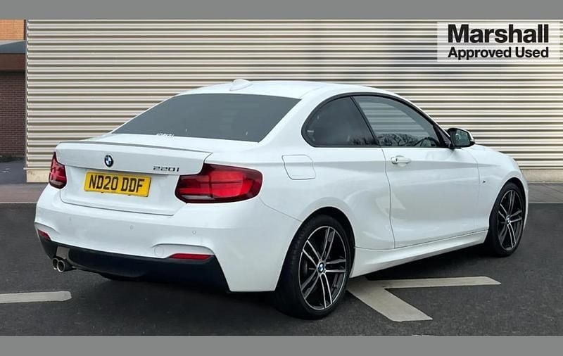 Used BMW 220 M Sport 184 HP (135 kW) 2020 White Coupe