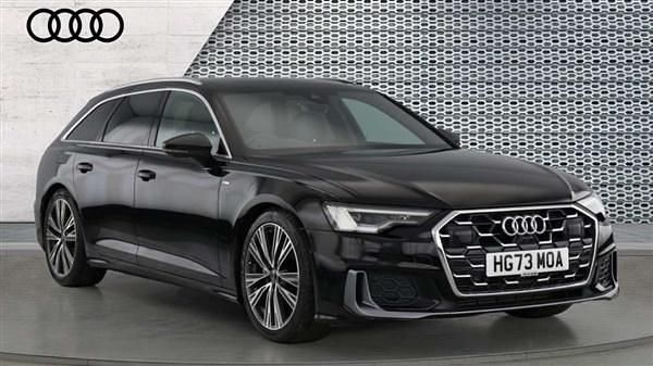 Black Used 2023 Audi A6 S-Line Estate | £30,145 (A bit pricey) - Image 1/4