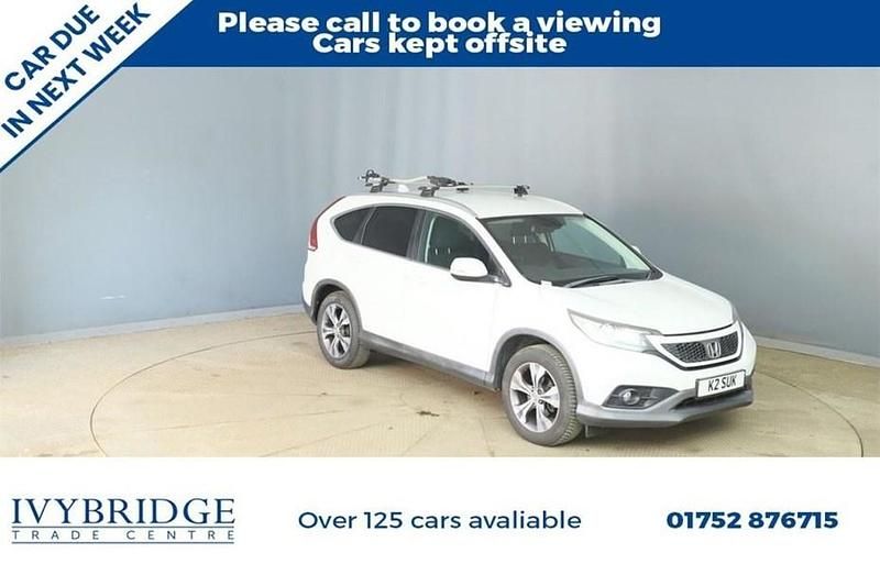 Used Honda CR-V SR 120 HP (88 kW) 2014 White SUV