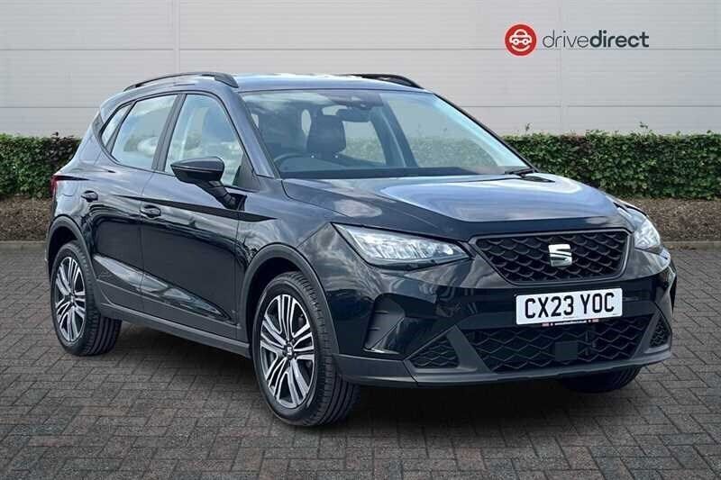 Black Used 2023 Seat Arona SE SUV | £10,686 (Fair price) - Image 1/4