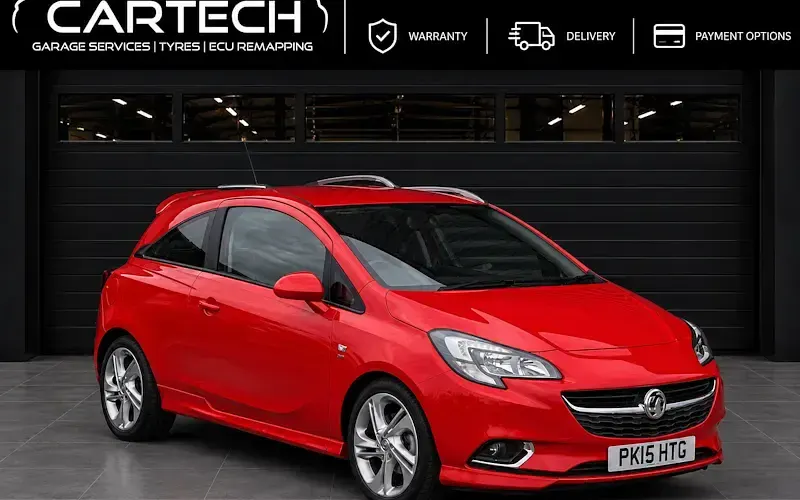 Used Vauxhall Corsa SRi 101 HP (74 kW) 2017 Hatchback