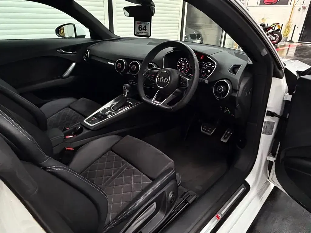 Used Audi TT S-Line 197 HP (144 kW) 2021 White Coupe