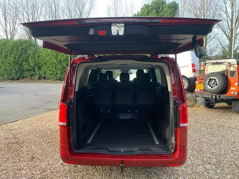 Used Mercedes Vito 190 HP (139 kW) 2021 Red Van