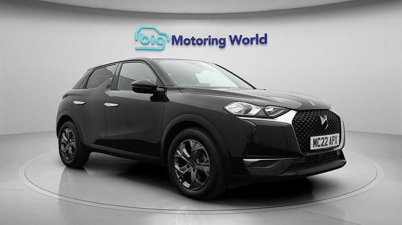 Used DS Automobiles DS3 Crossback Bastille 100 HP (73 kW) 2022 Black SUV