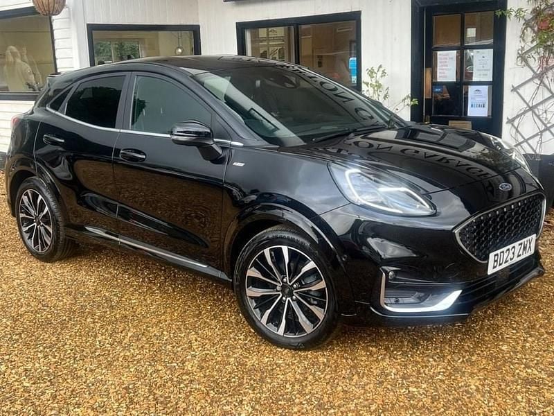 Used Ford Puma ST-Line 155 HP (114 kW) 2023 Black SUV